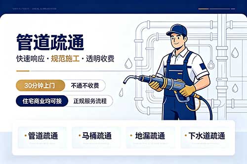 宜州管道疏通