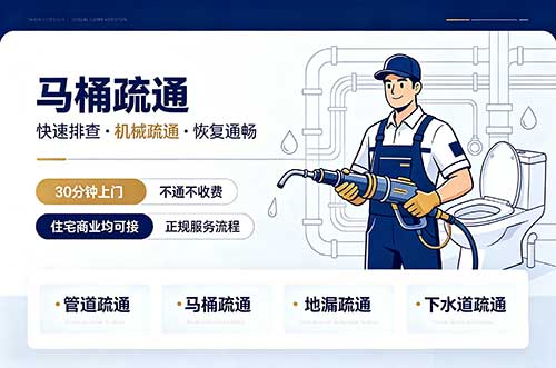 宜州马桶疏通