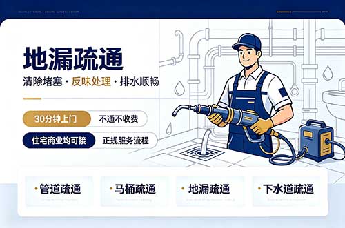 宜州地漏疏通