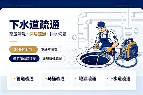 宜州下水道疏通
