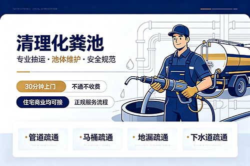 宜州清理化粪池